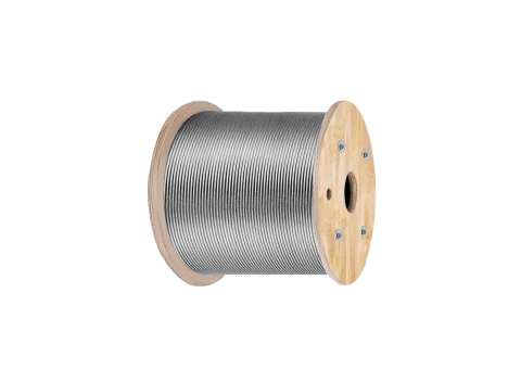 Aluminum-Clad Steel Strand