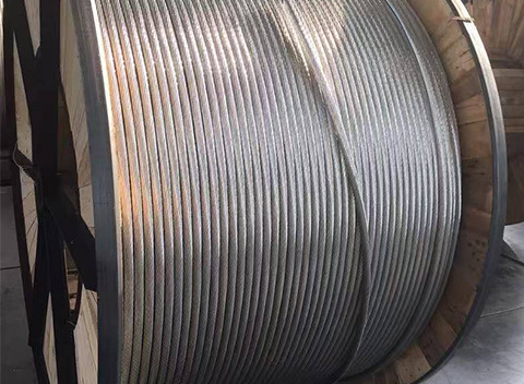 Aluminum-Clad Steel Strand