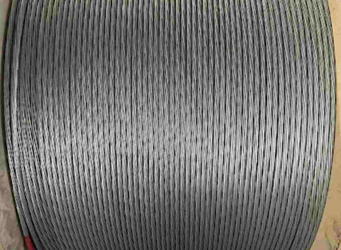 Aluminum-Clad Steel Strand