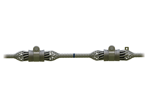 Preformed Suspension Clamp for ADSS