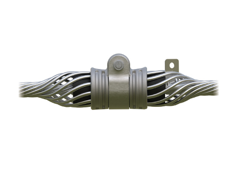 Preformed Suspension Clamp for ADSS